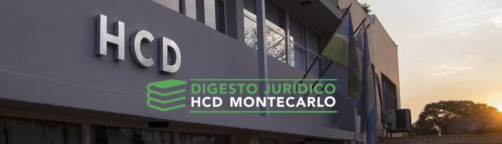 Digesto HCD Montecarlo
